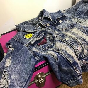 Custom Jean Jacket....
